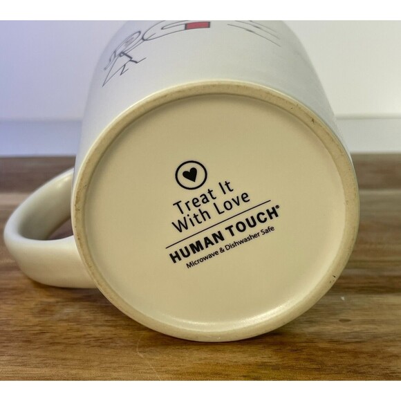 Human Touch Magnetic Attraction Matte Mug Treat it with Love Modern Soulmates - Picture 7 of 9
